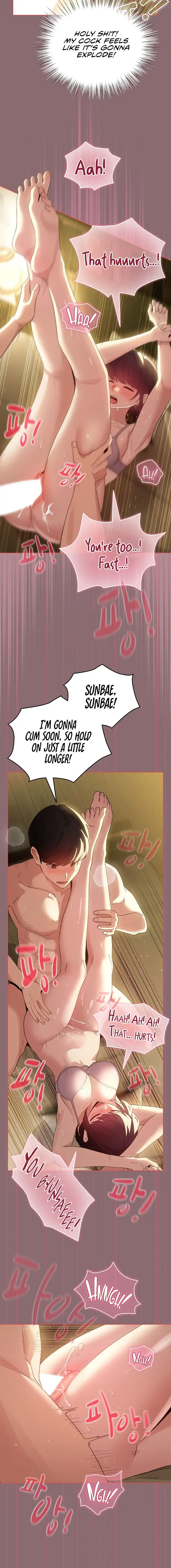 I Became A Pornhwa Npc Chapter 9 - Page 8