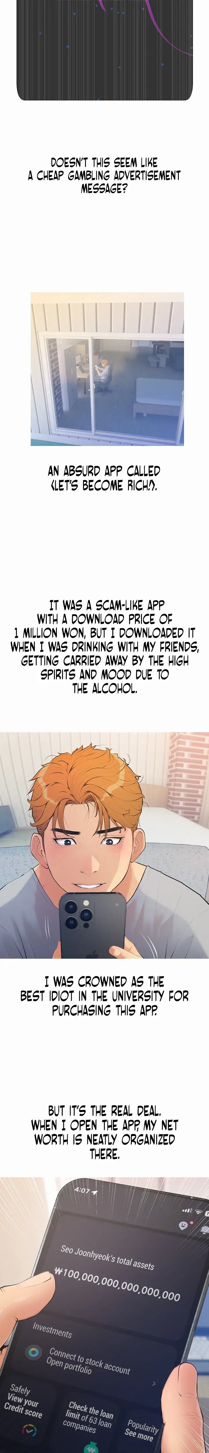 I Became A Sugar Daddy Chapter 1 - Page 2