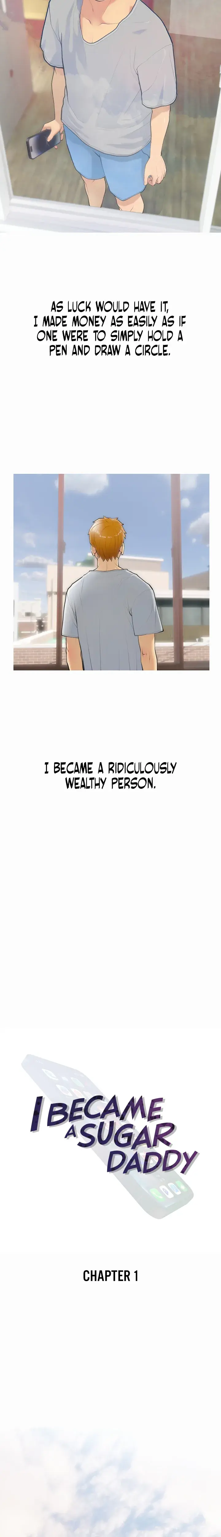 I Became A Sugar Daddy Chapter 1 - Page 4