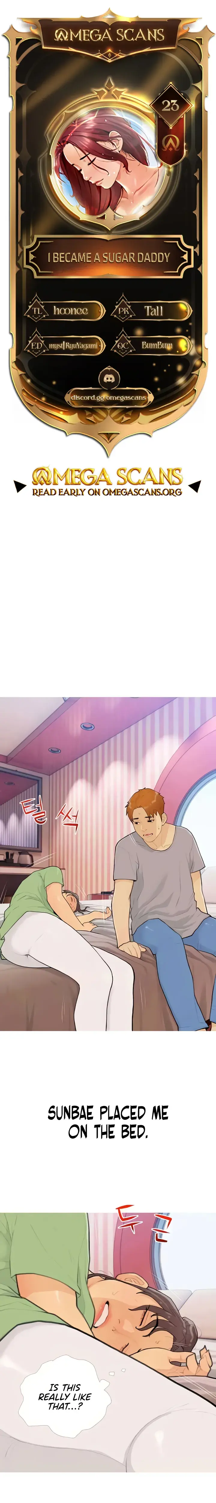 I Became A Sugar Daddy Chapter 23 - Page 1