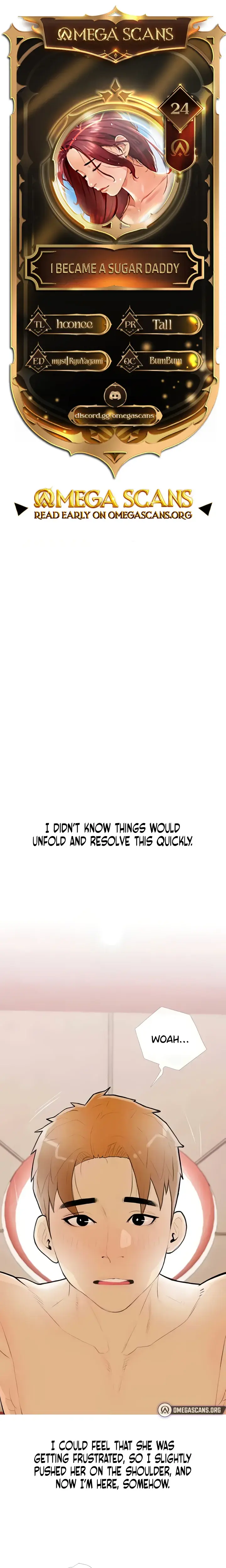 I Became A Sugar Daddy Chapter 24 - Page 1