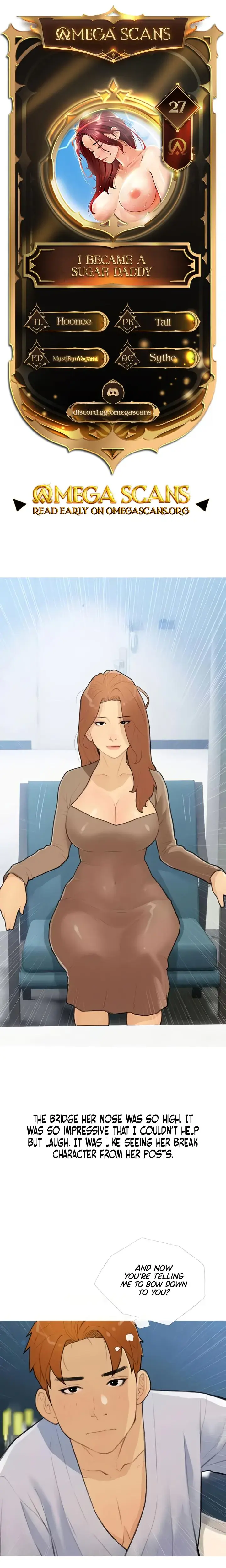I Became A Sugar Daddy Chapter 27 - Page 1