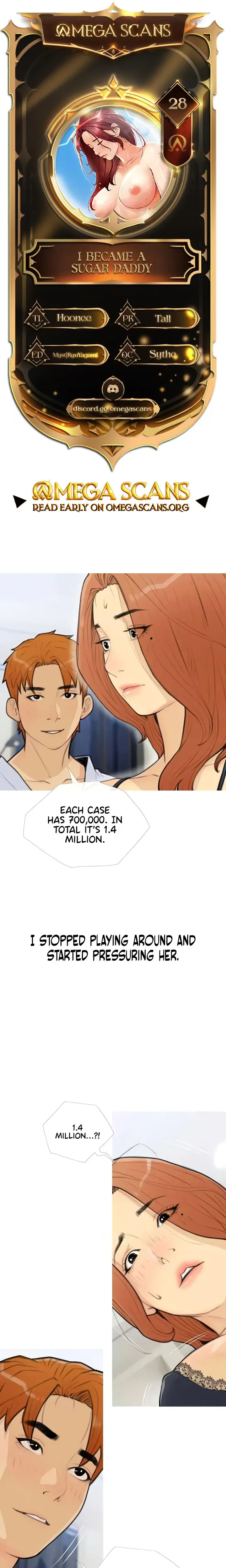 I Became A Sugar Daddy Chapter 28 - Page 1
