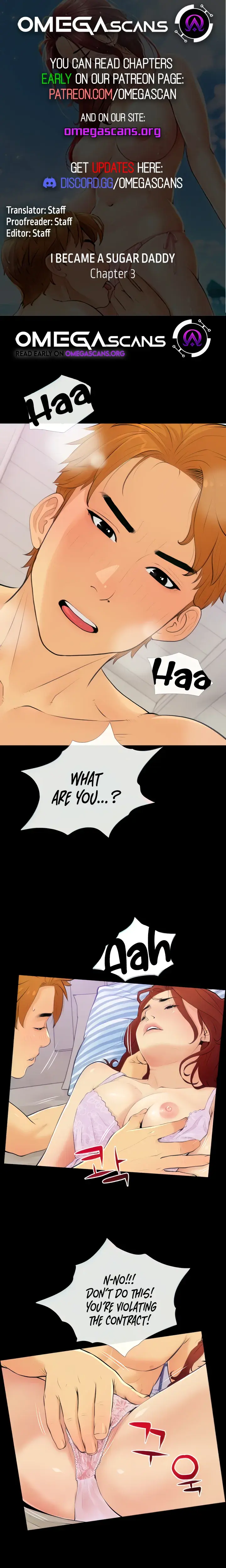 I Became A Sugar Daddy Chapter 3 - Page 1