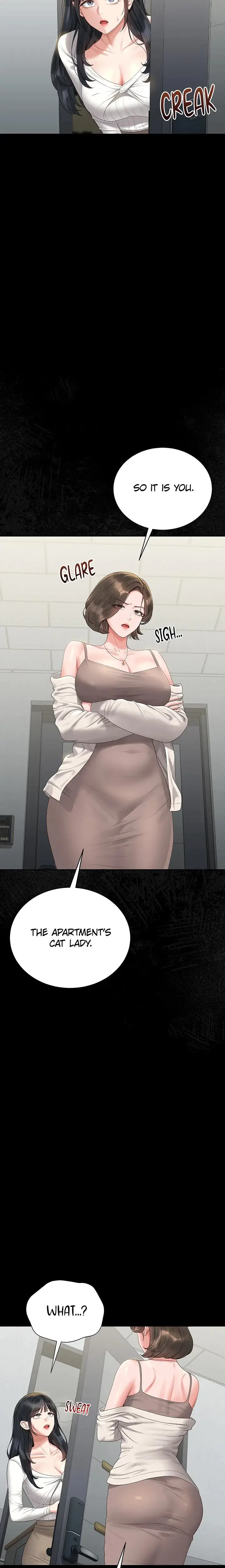 I Became An Apartment Manager Chapter 19 - Page 9