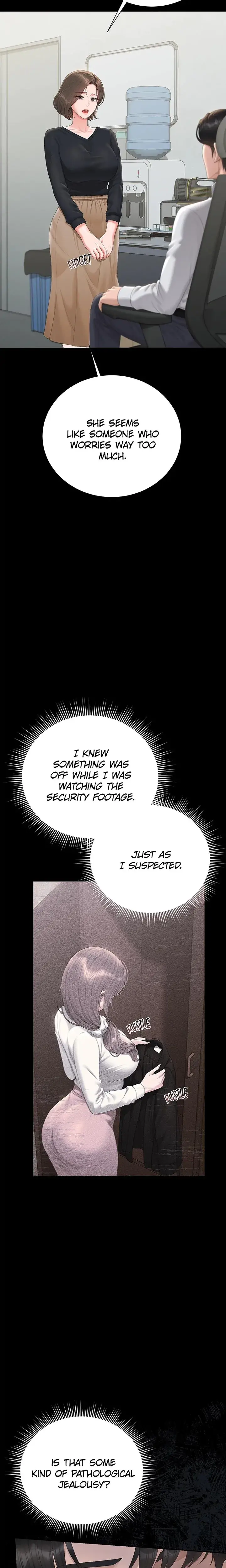 I Became An Apartment Manager Chapter 33 - Page 23