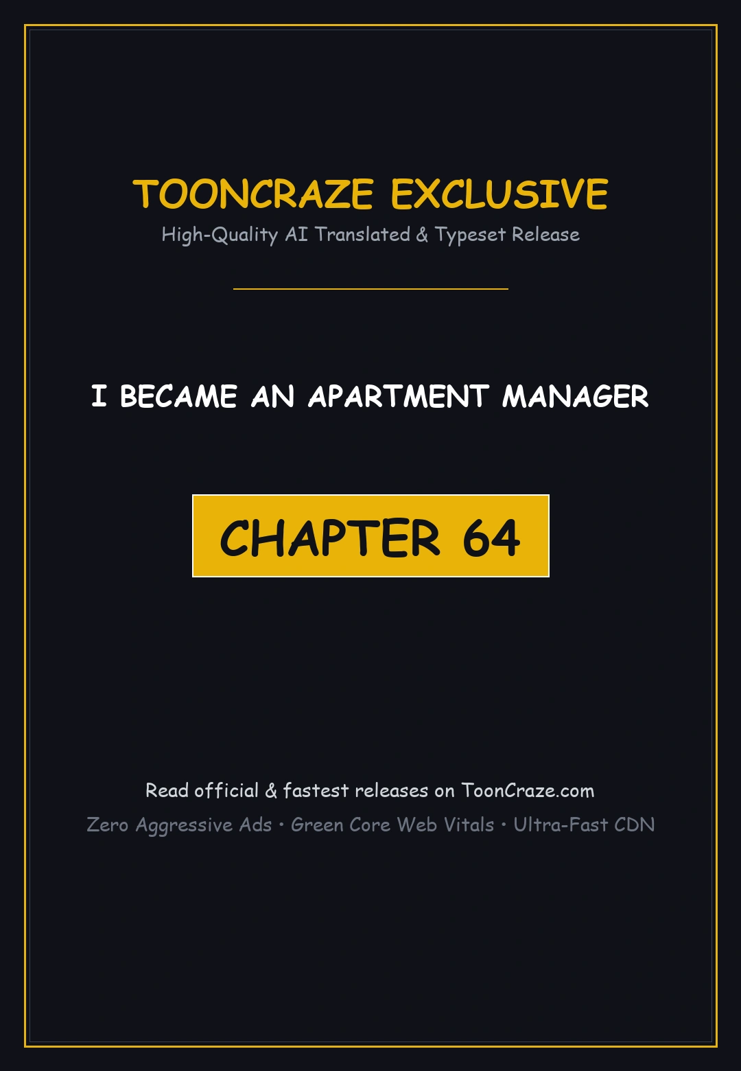 I Became An Apartment Manager Chapter 64 - Page 1