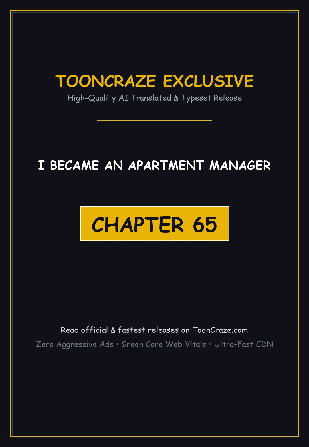 I Became An Apartment Manager Chapter 65 - Page 1