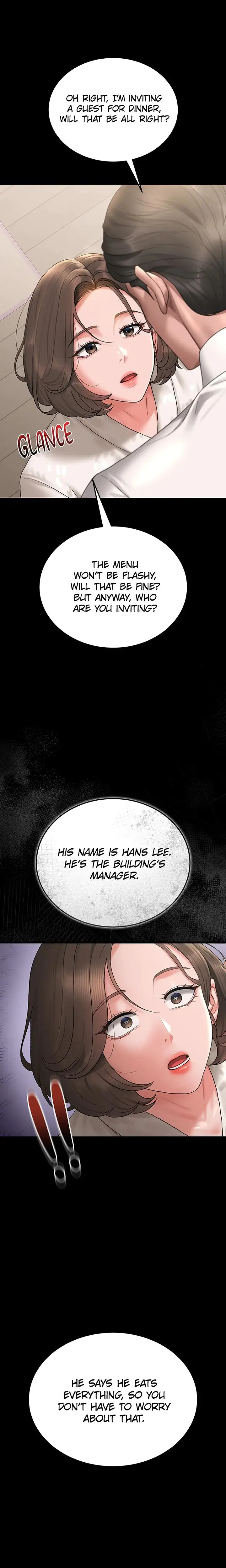 I Became An Apartment Manager Chapter 7 - Page 1