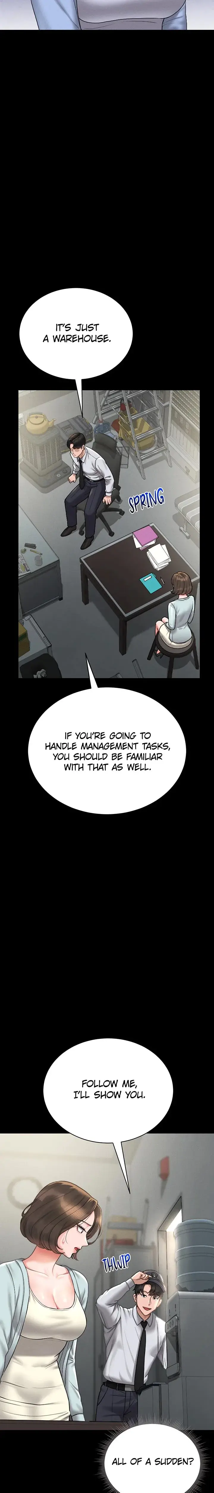 I Became An Apartment Manager Chapter 8 - Page 16