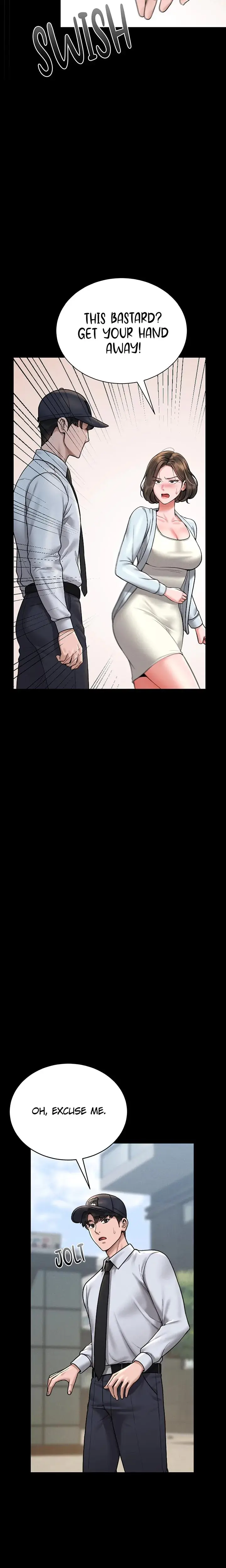 I Became An Apartment Manager Chapter 8 - Page 21