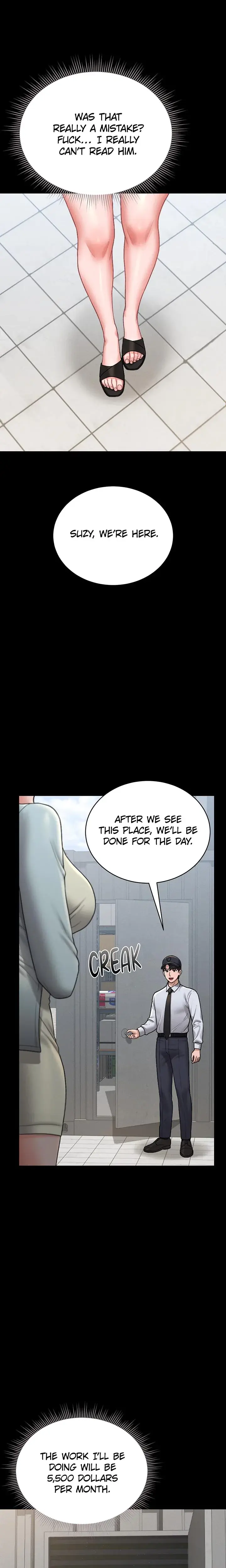 I Became An Apartment Manager Chapter 8 - Page 23