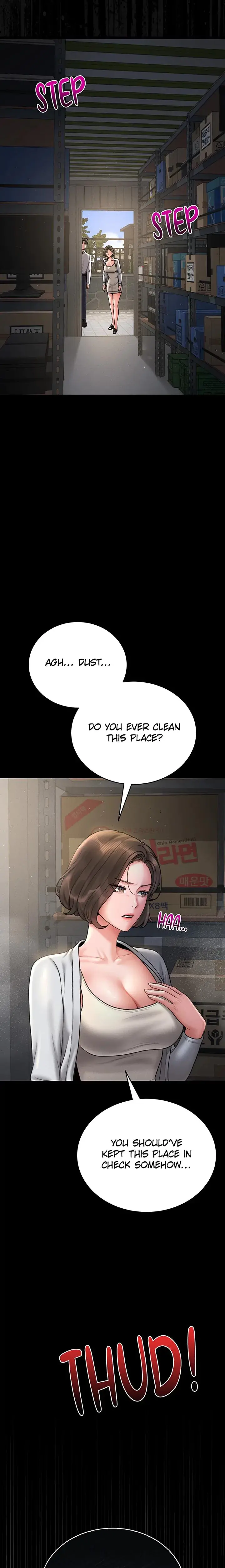 I Became An Apartment Manager Chapter 8 - Page 25