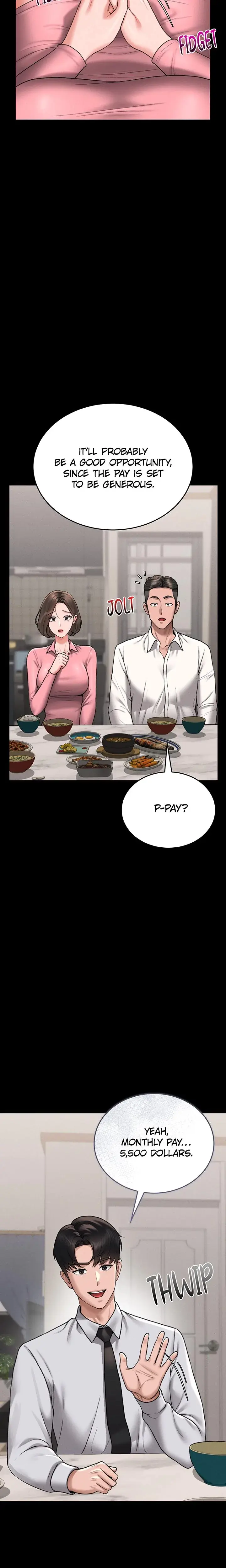 I Became An Apartment Manager Chapter 8 - Page 5
