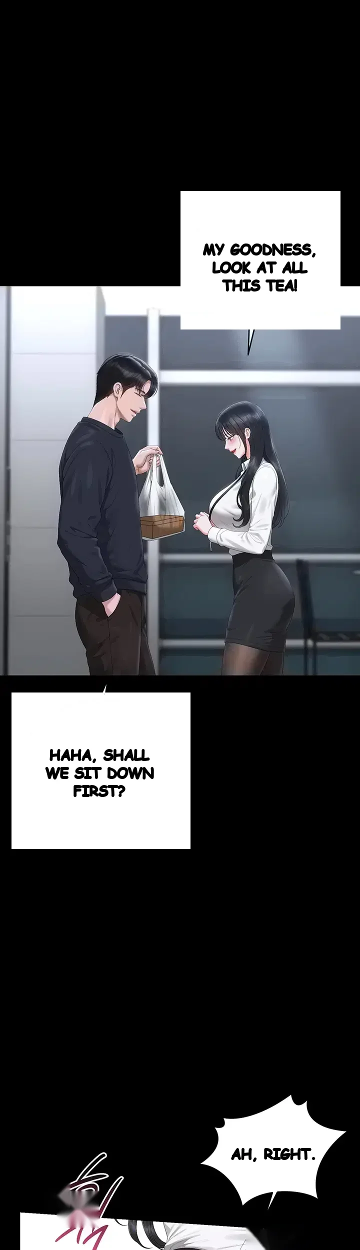 I Became An Apartment Security Manager Raw Chapter 64 - Page 14