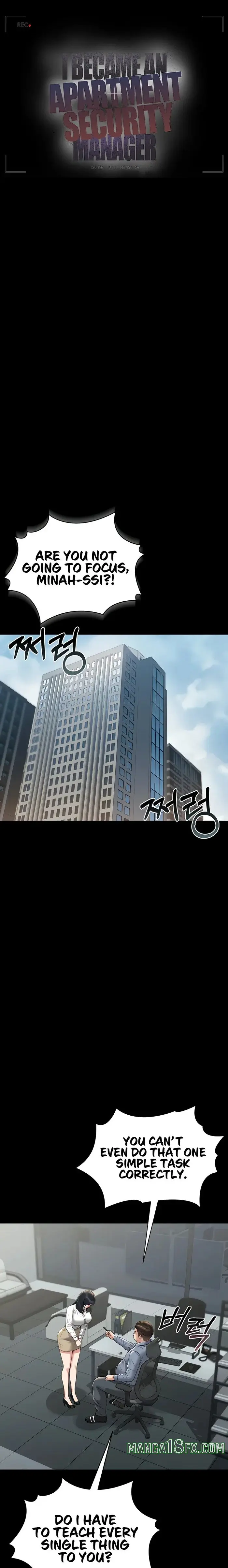 I Became An Apartment Security Manager Chapter 18 - Page 5