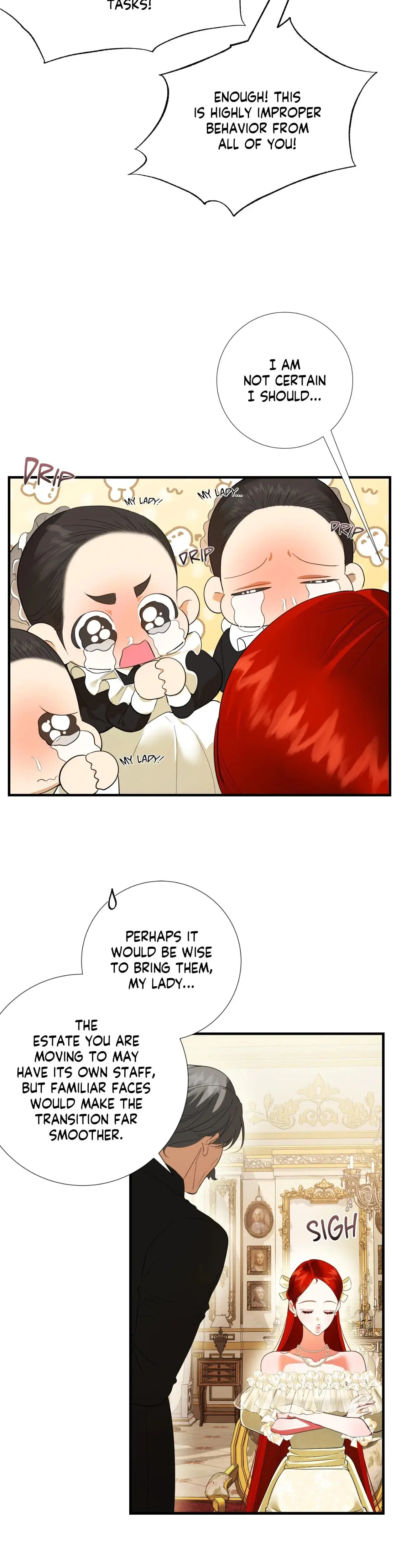 I Became The First Love Of My Stepson Chapter 10 - Page 10