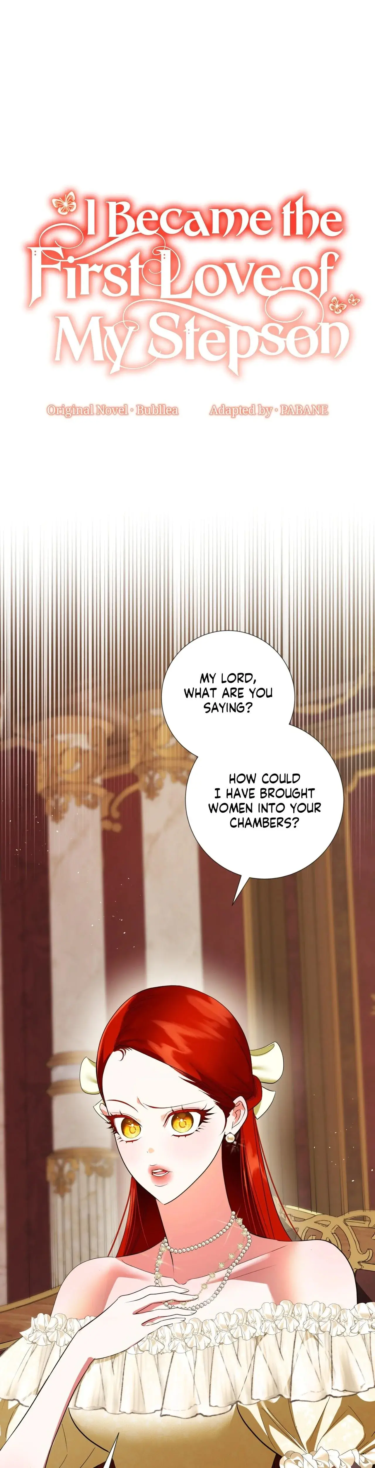 I Became The First Love Of My Stepson Chapter 11 - Page 1