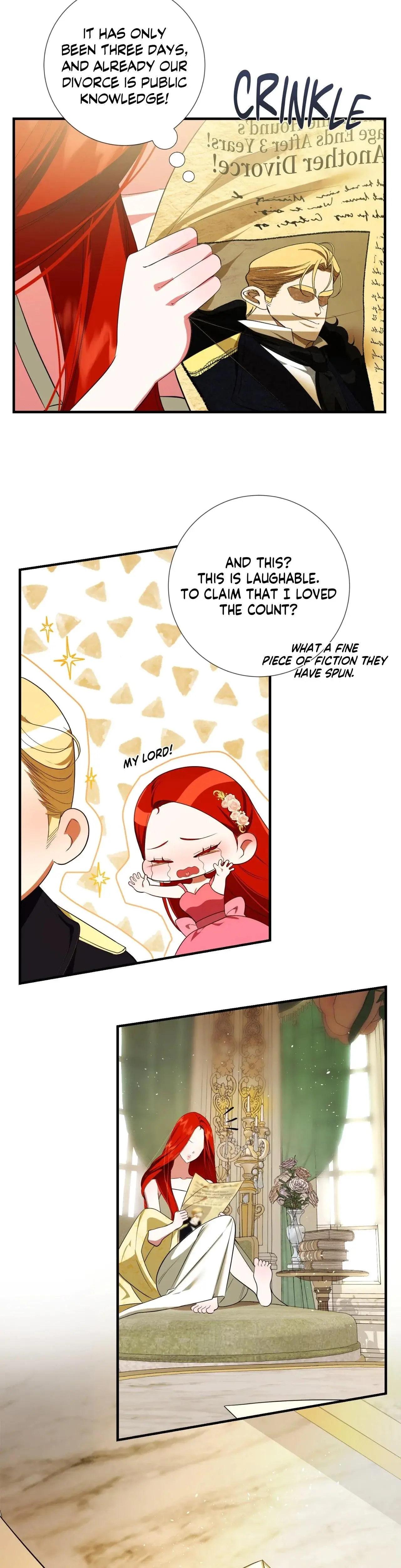 I Became The First Love Of My Stepson Chapter 11 - Page 27