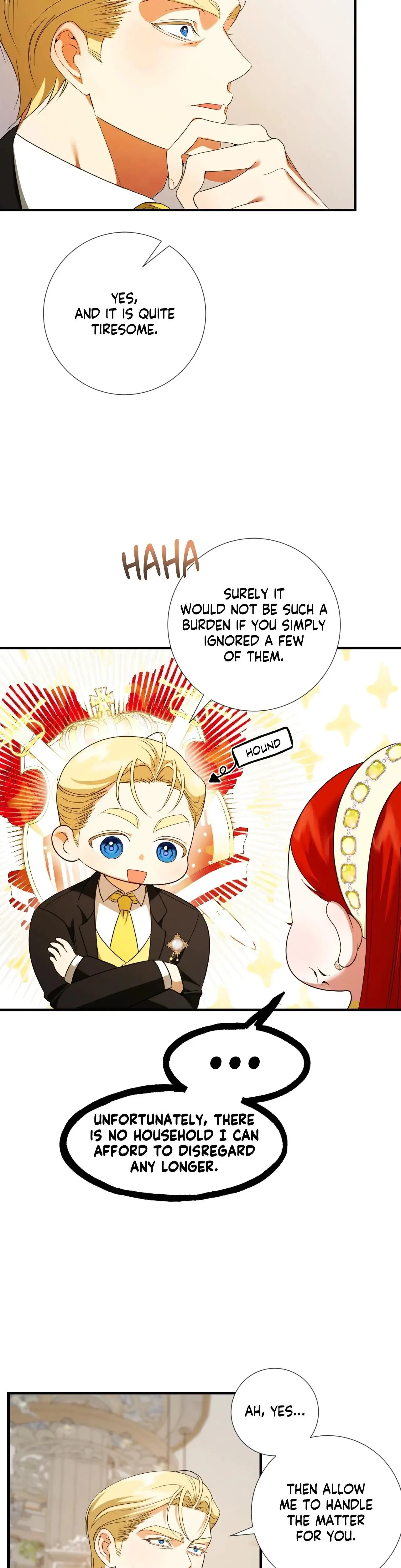 I Became The First Love Of My Stepson Chapter 12 - Page 10