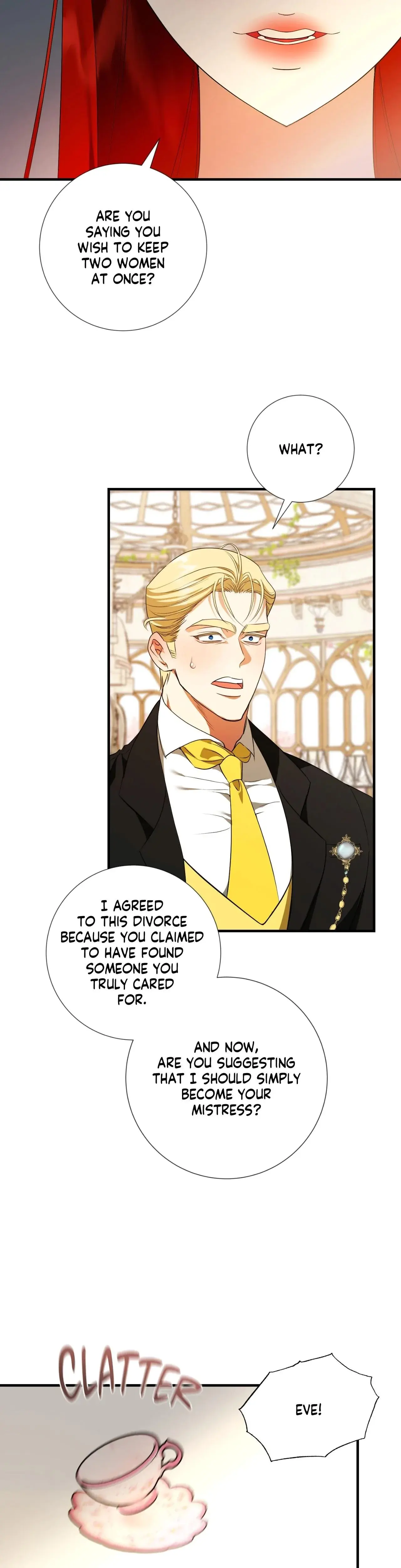 I Became The First Love Of My Stepson Chapter 12 - Page 19