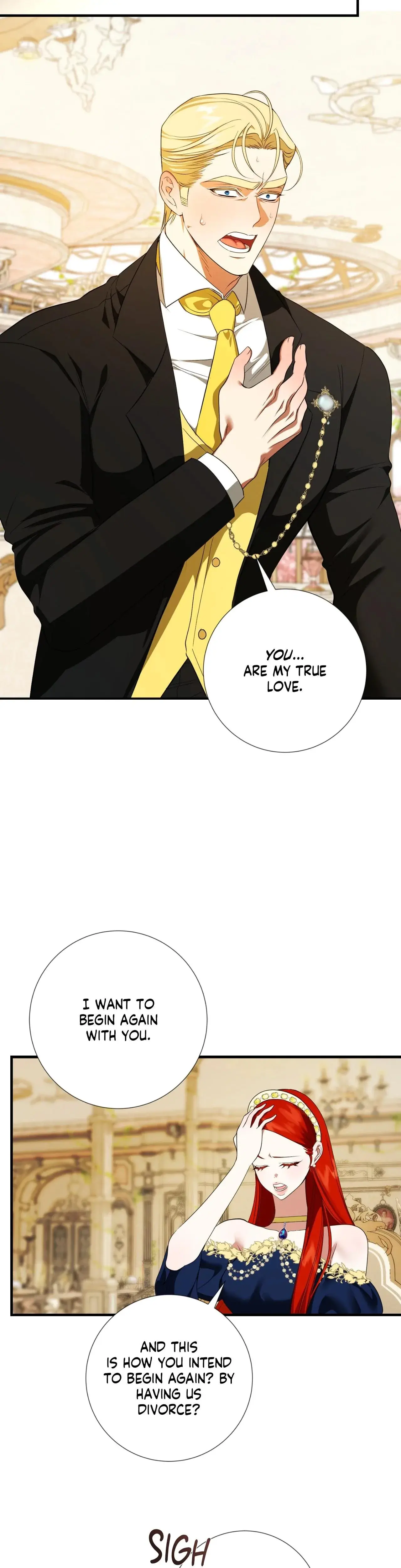 I Became The First Love Of My Stepson Chapter 12 - Page 20