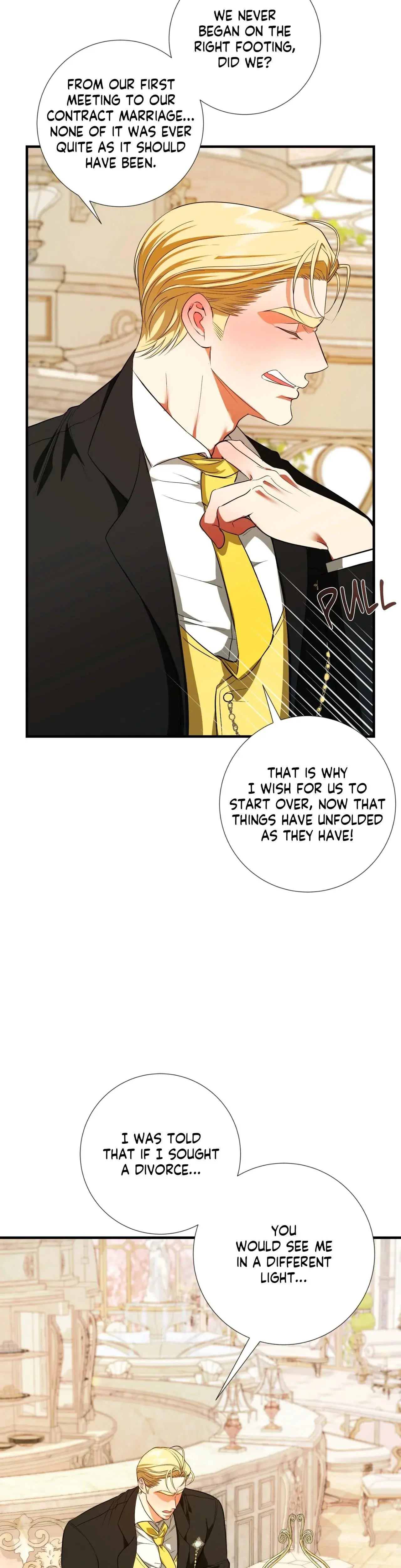 I Became The First Love Of My Stepson Chapter 12 - Page 21