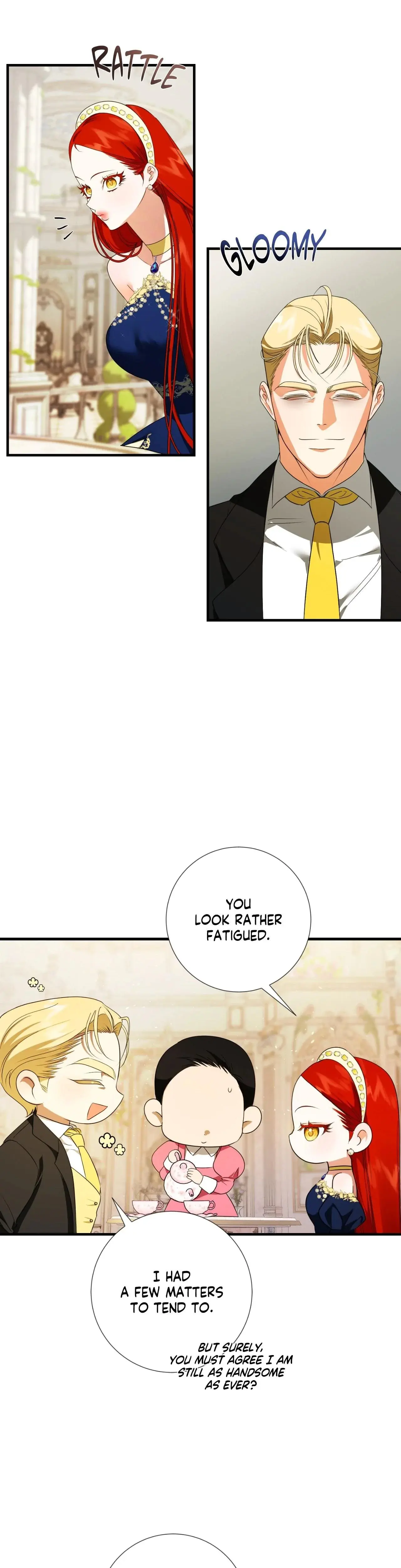 I Became The First Love Of My Stepson Chapter 12 - Page 6
