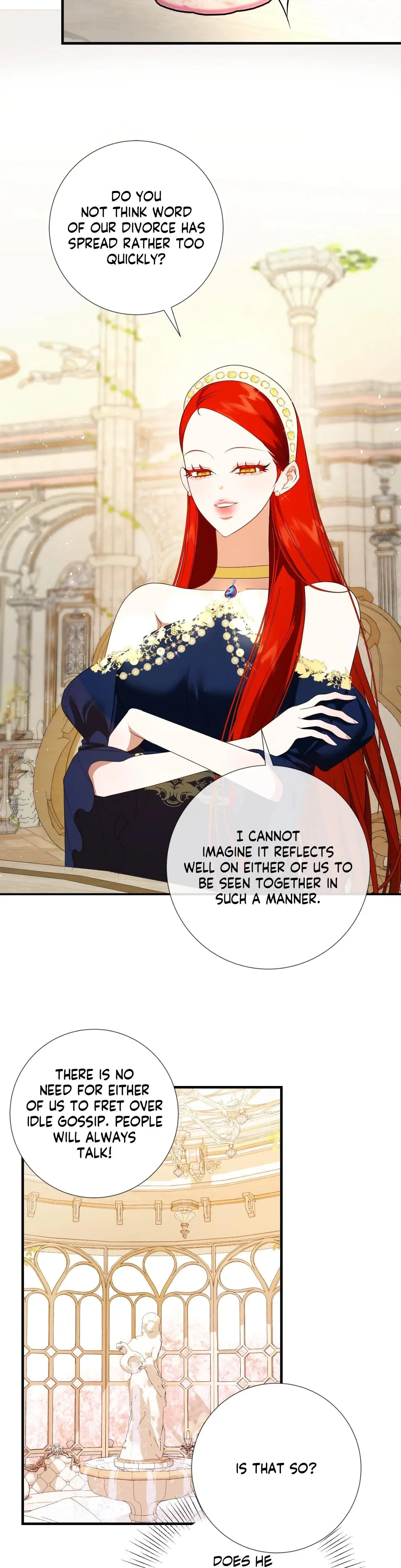 I Became The First Love Of My Stepson Chapter 12 - Page 8