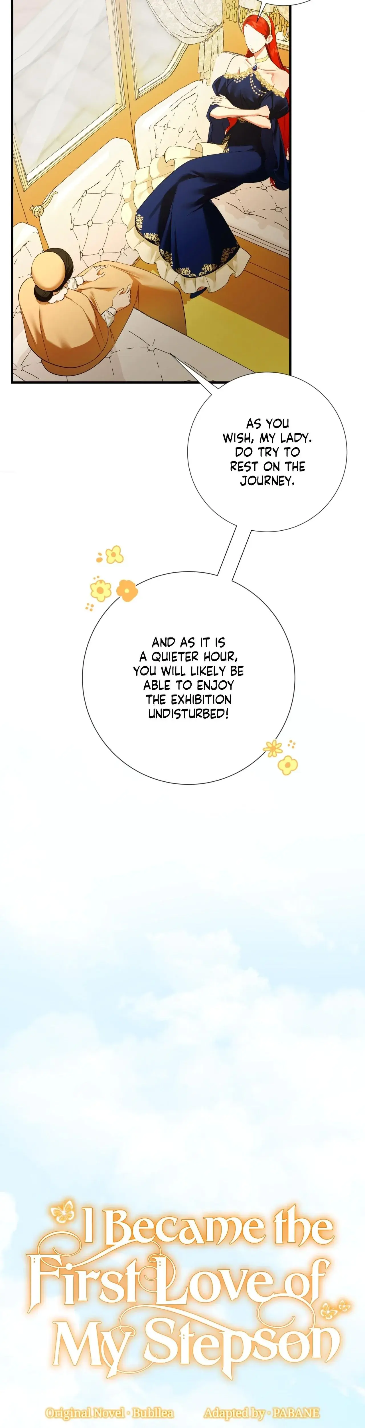 I Became The First Love Of My Stepson Chapter 13 - Page 7