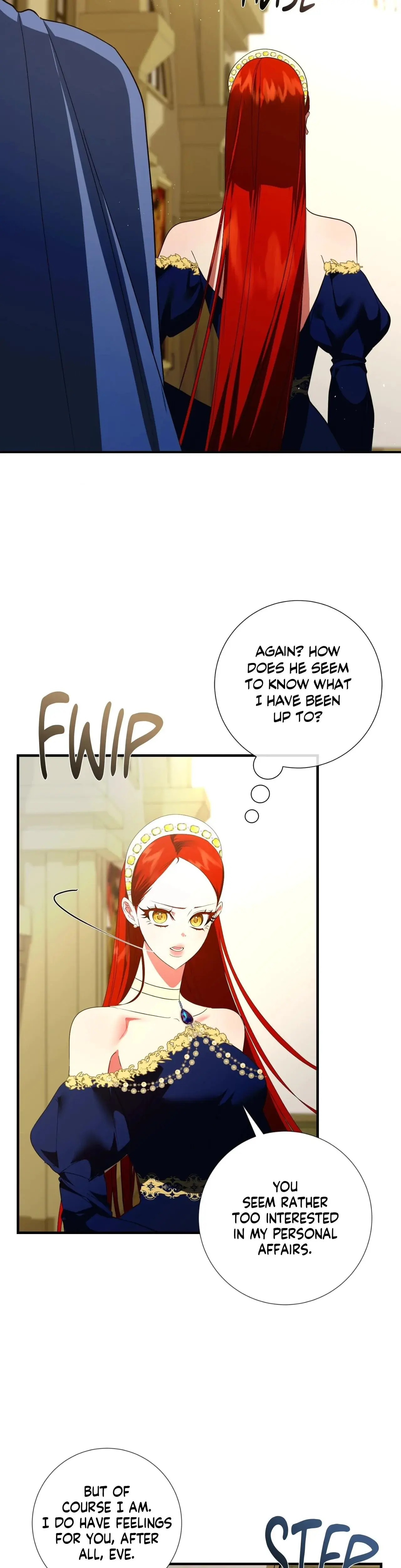 I Became The First Love Of My Stepson Chapter 14 - Page 21