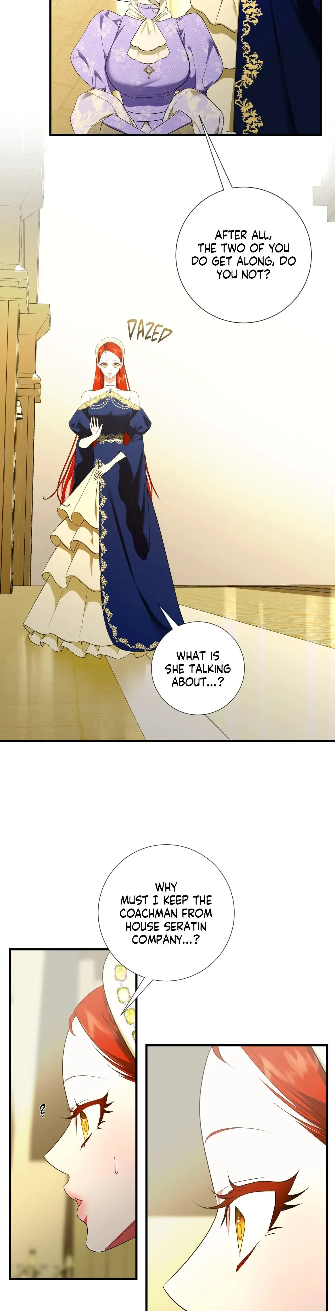 I Became The First Love Of My Stepson Chapter 14 - Page 8