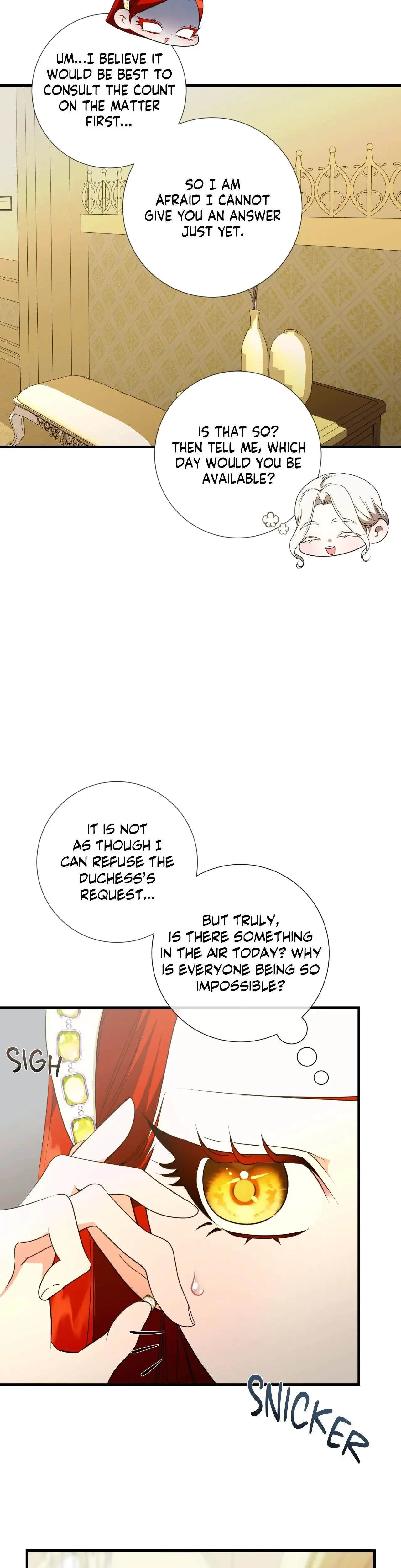 I Became The First Love Of My Stepson Chapter 15 - Page 20