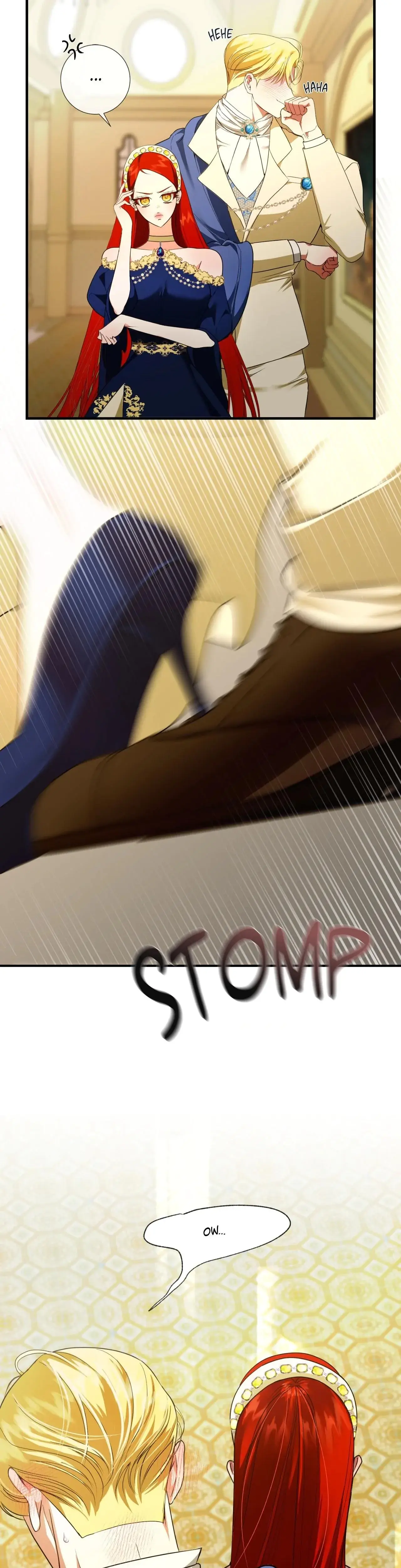 I Became The First Love Of My Stepson Chapter 15 - Page 21
