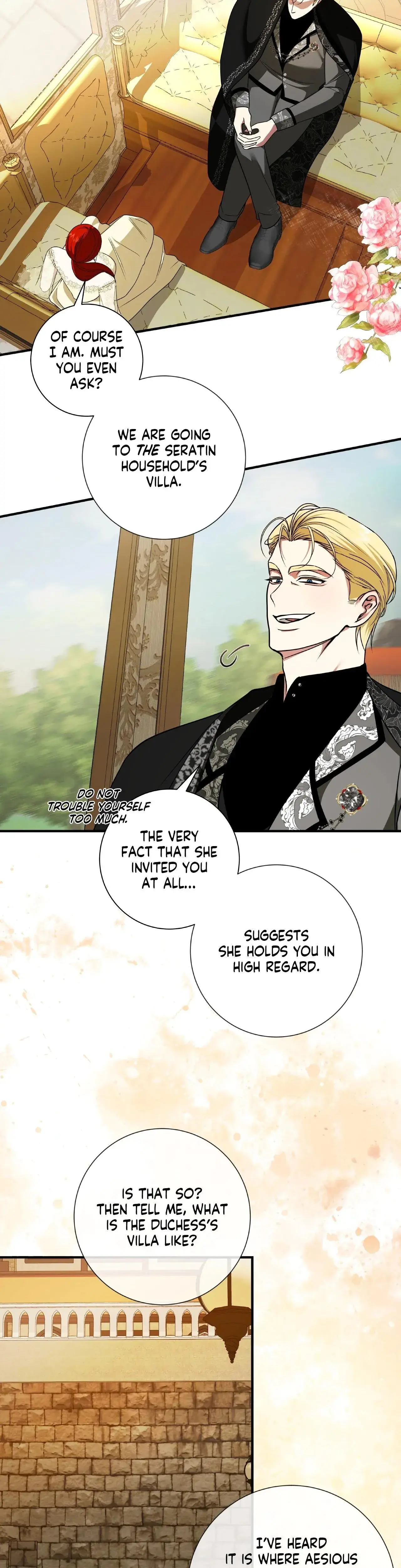 I Became The First Love Of My Stepson Chapter 17 - Page 21