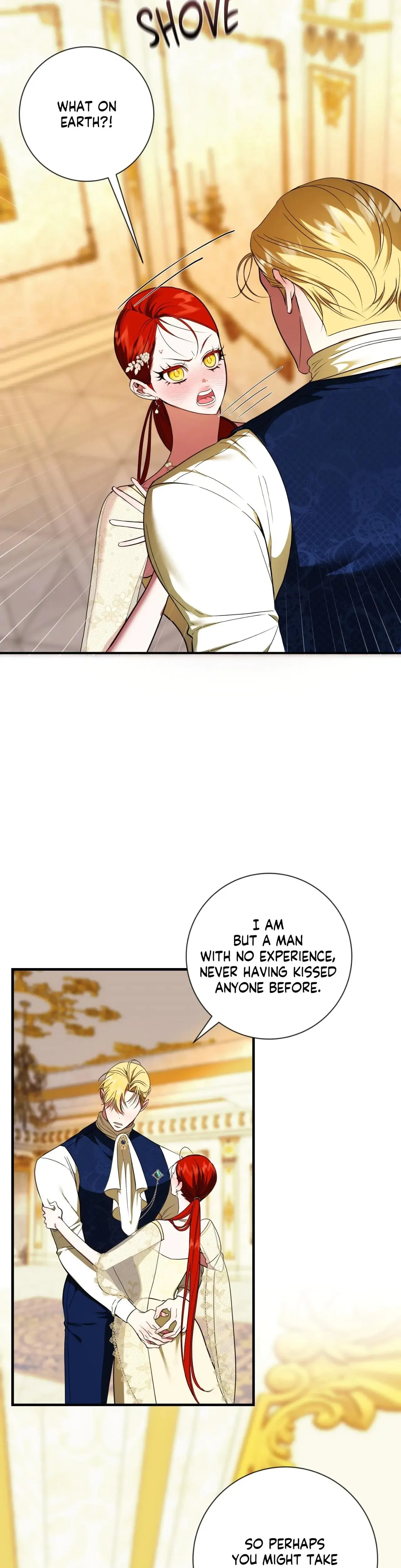 I Became The First Love Of My Stepson Chapter 19 - Page 21