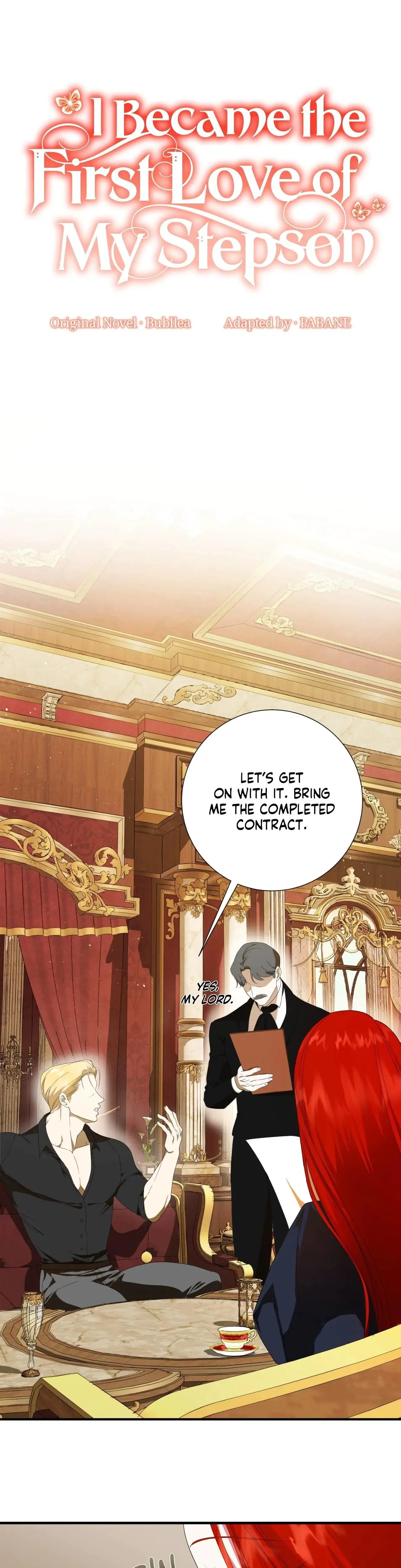 I Became The First Love Of My Stepson Chapter 2 - Page 9