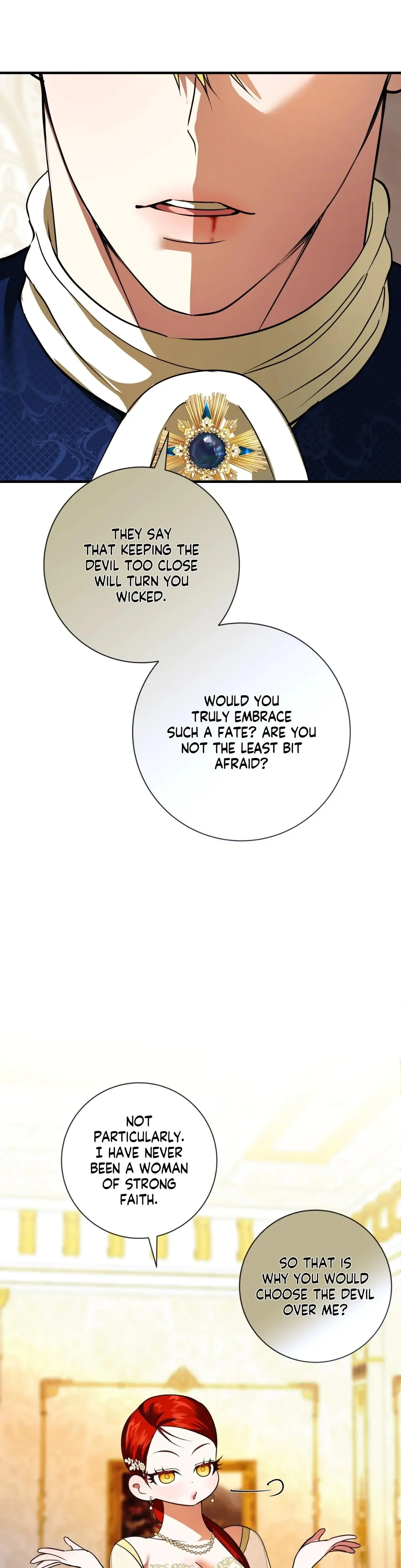 I Became The First Love Of My Stepson Chapter 20 - Page 21