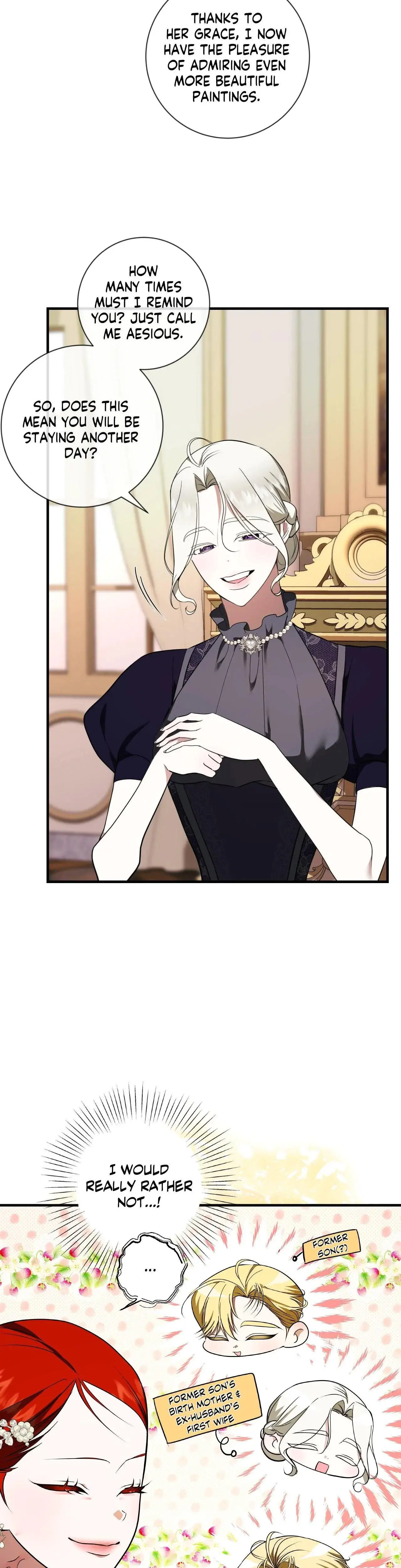 I Became The First Love Of My Stepson Chapter 21 - Page 11