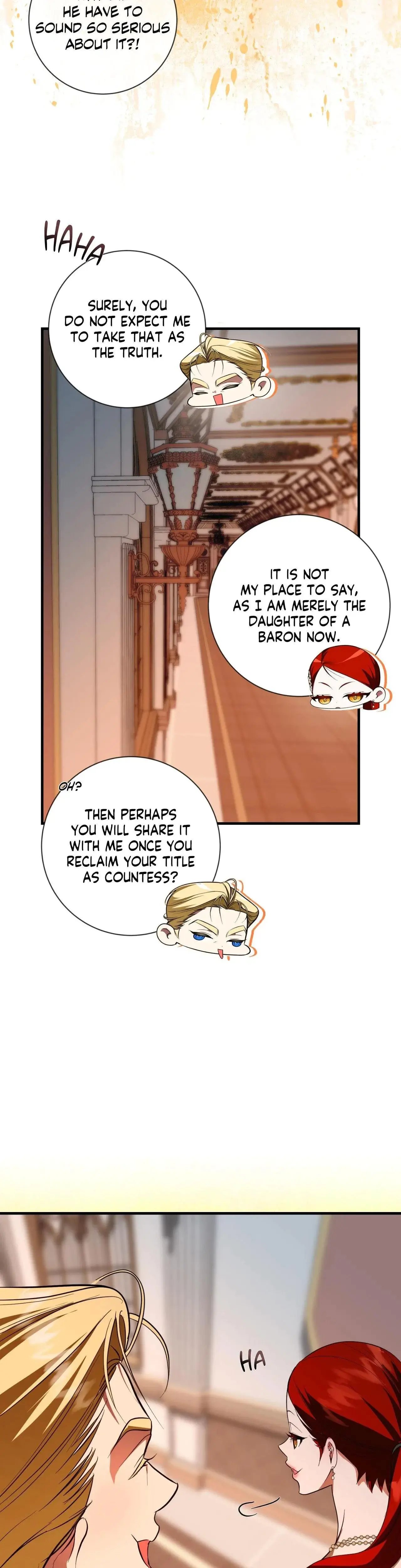 I Became The First Love Of My Stepson Chapter 21 - Page 21