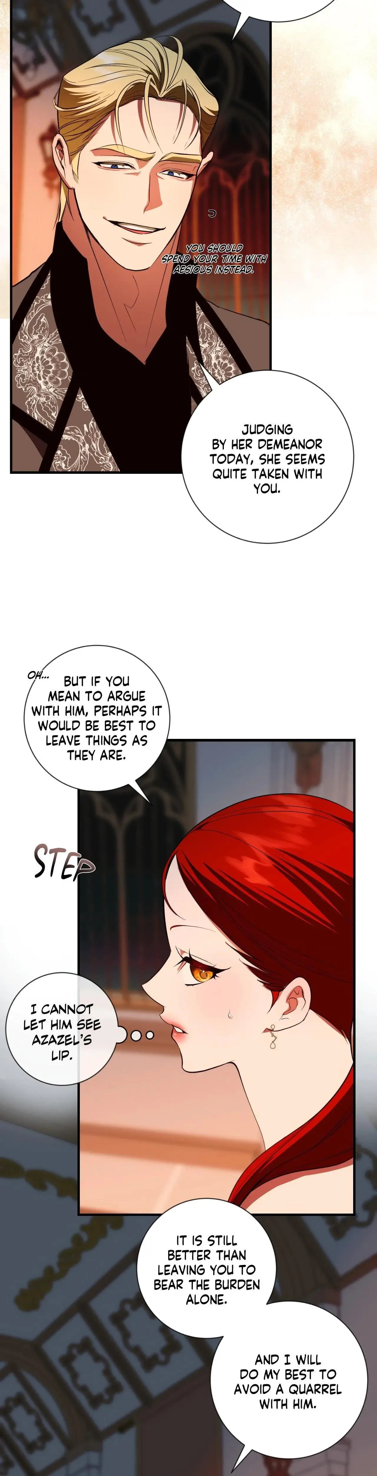 I Became The First Love Of My Stepson Chapter 21 - Page 23