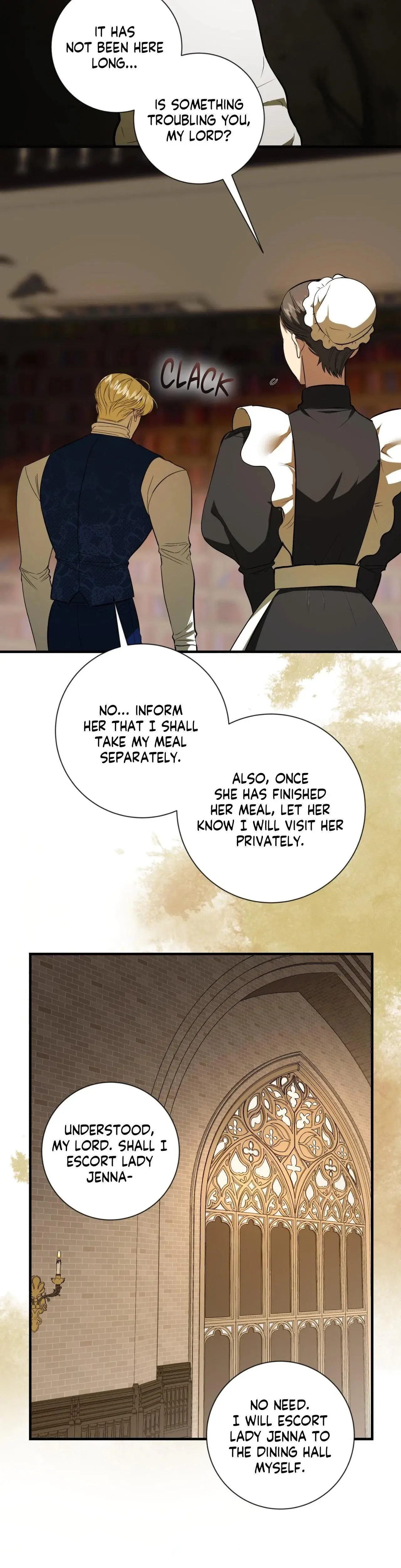 I Became The First Love Of My Stepson Chapter 21 - Page 3