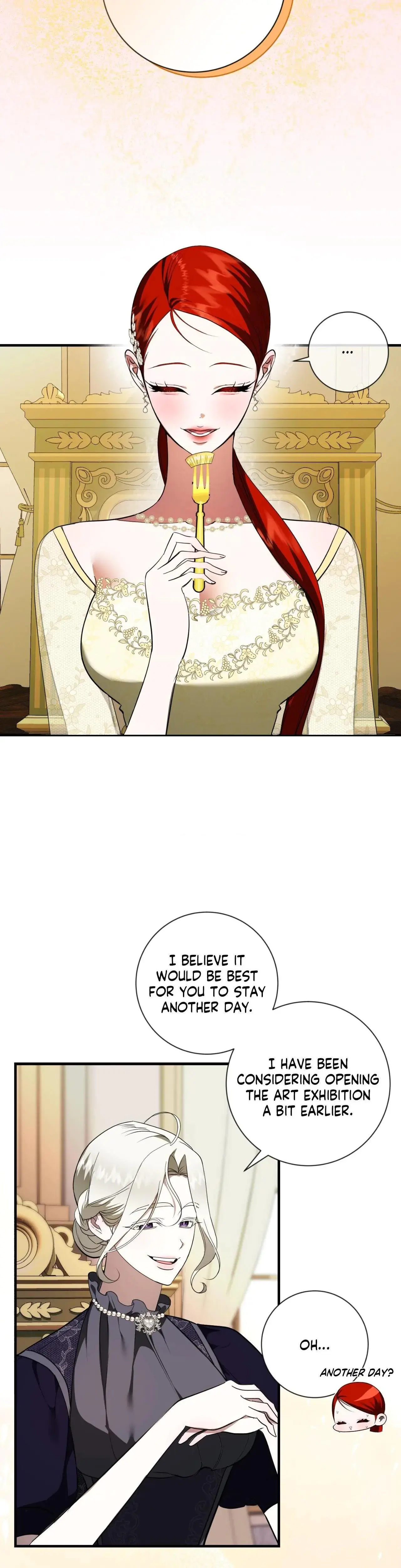 I Became The First Love Of My Stepson Chapter 21 - Page 9