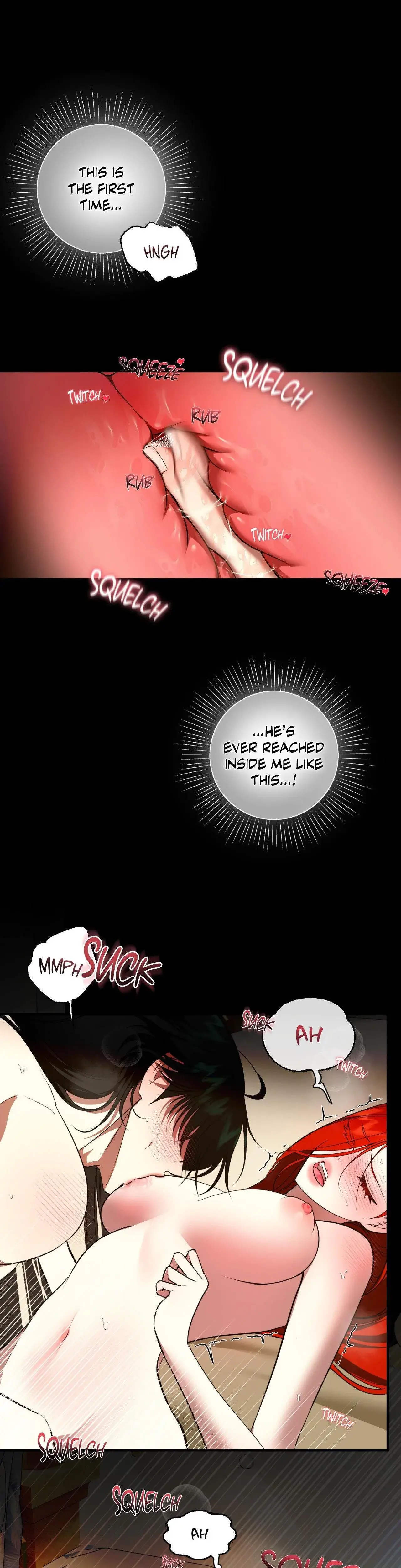 I Became The First Love Of My Stepson Chapter 22 - Page 3