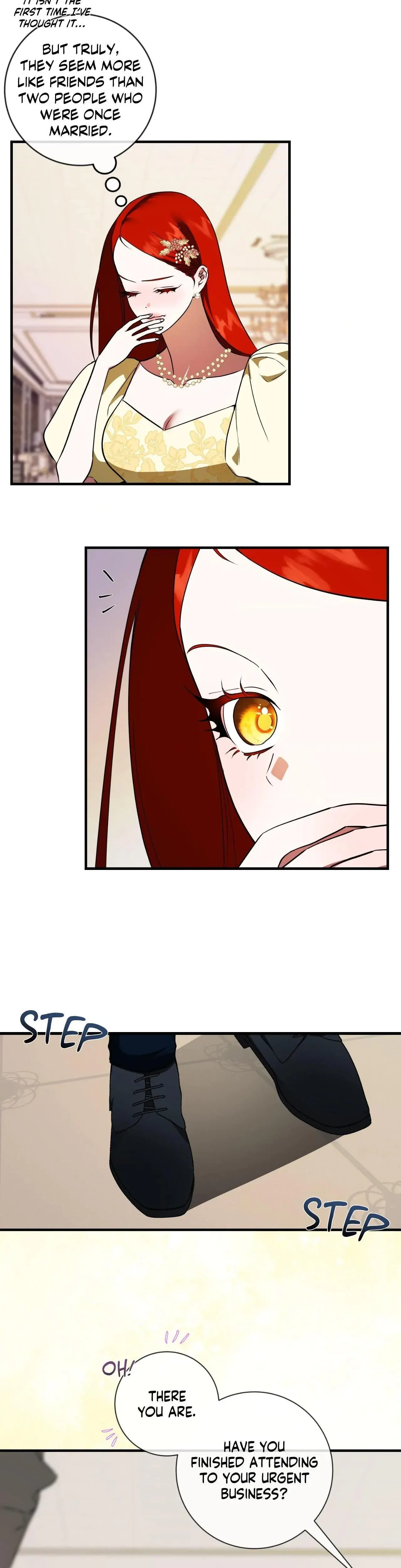 I Became The First Love Of My Stepson Chapter 22 - Page 30