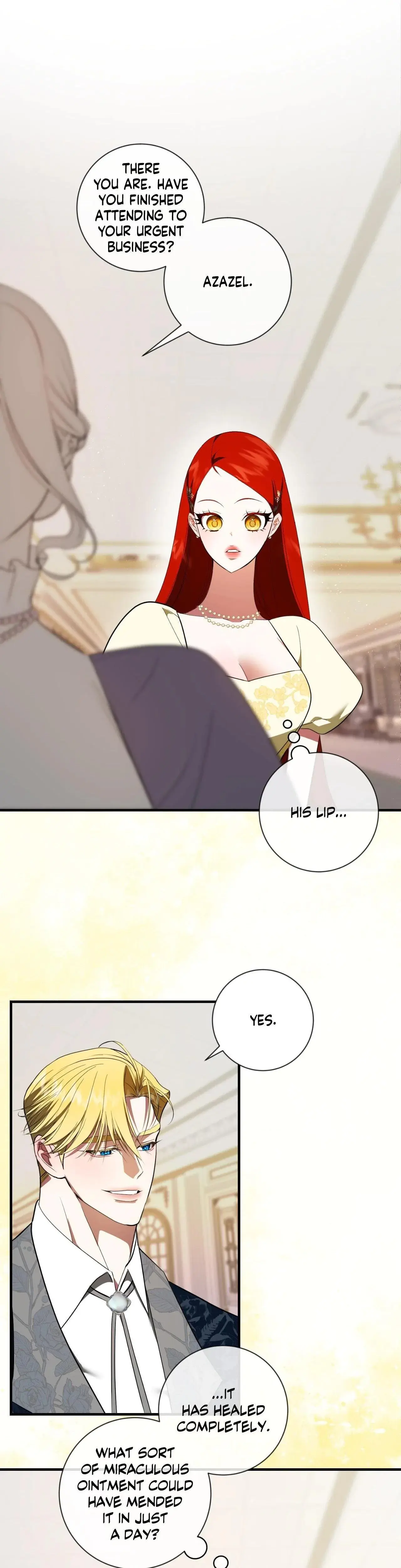 I Became The First Love Of My Stepson Chapter 23 - Page 1