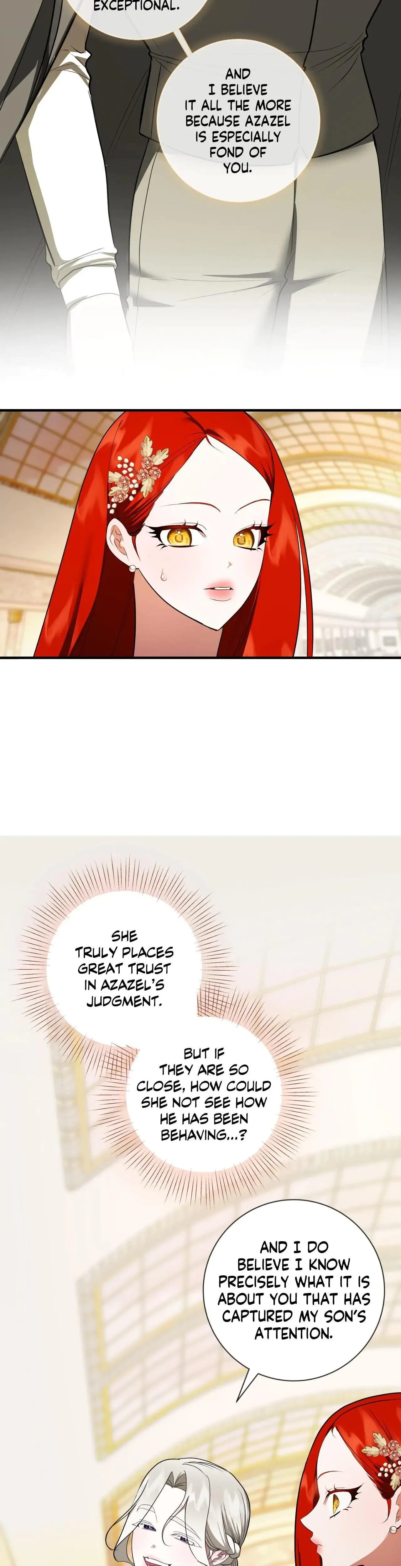 I Became The First Love Of My Stepson Chapter 23 - Page 13