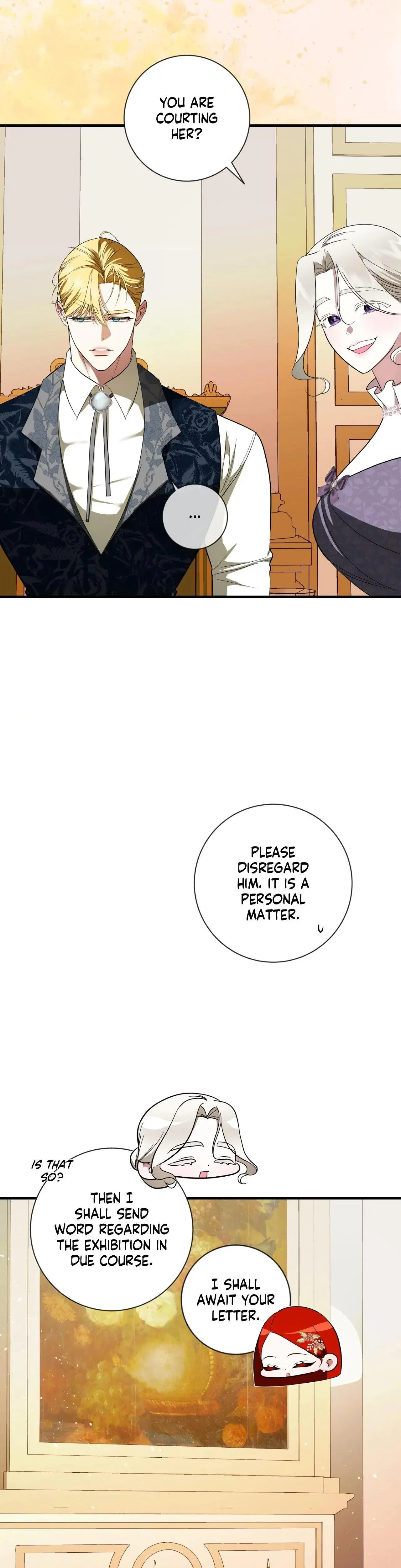 I Became The First Love Of My Stepson Chapter 23 - Page 27