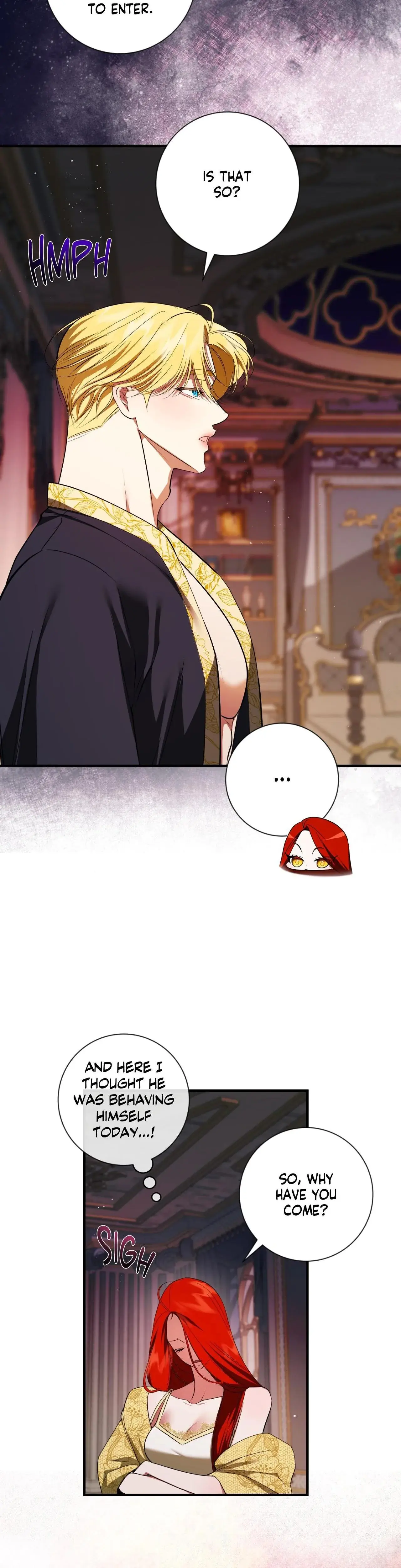 I Became The First Love Of My Stepson Chapter 23 - Page 33