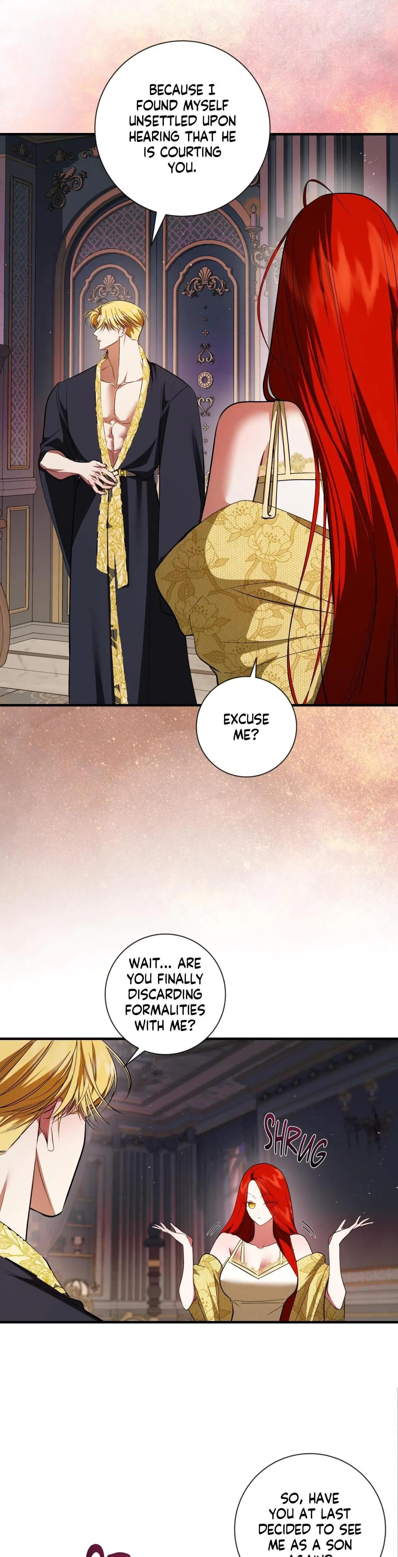 I Became The First Love Of My Stepson Chapter 23 - Page 34